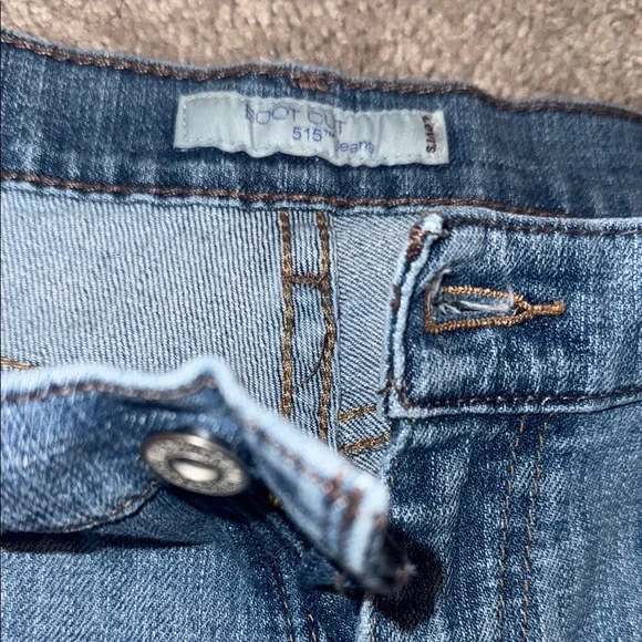 Vintage Classic Levi Blue Denim Jeans - Picture 3 of 4